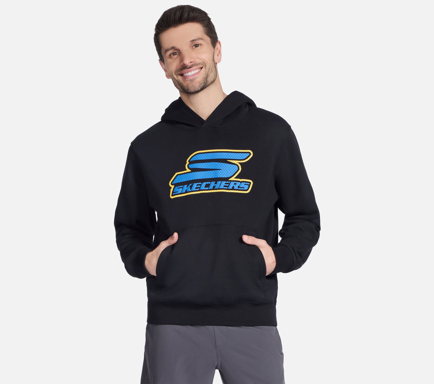 Skech-Sweats Nitro Hoodie Clothes Skechers.dk