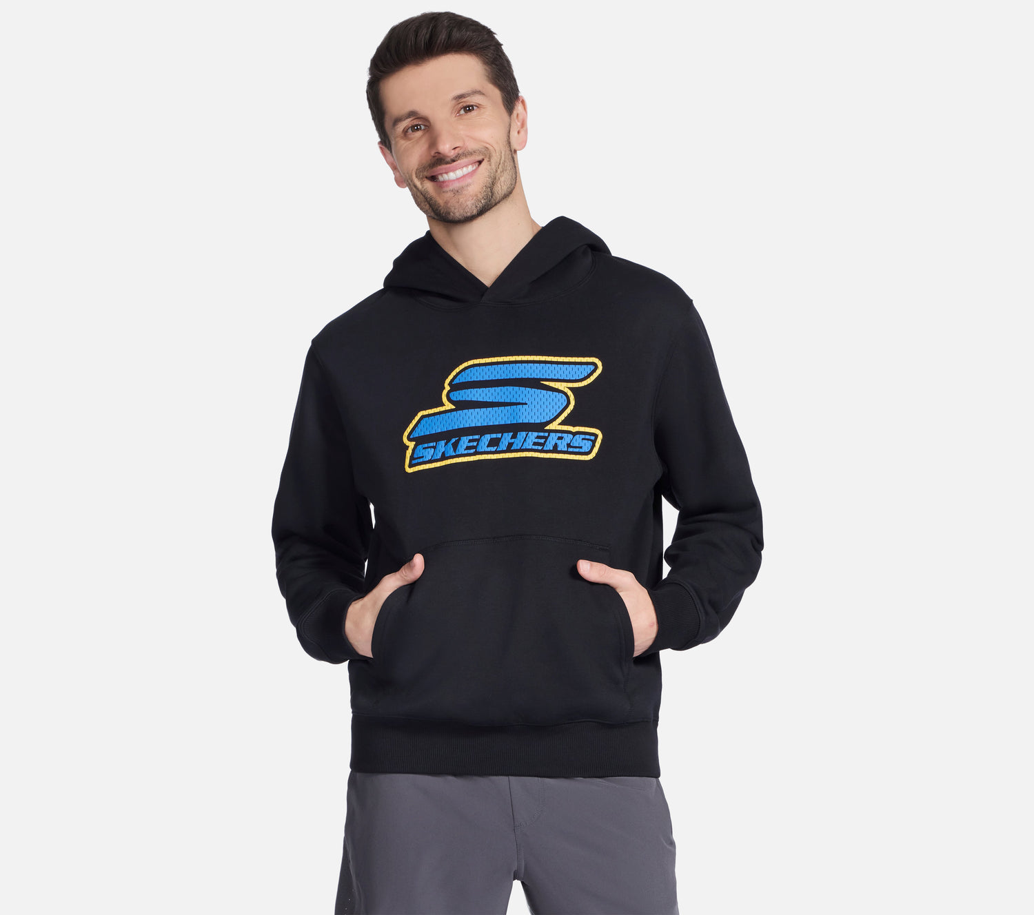 Skech-Sweats Nitro Hoodie Clothes Skechers.dk