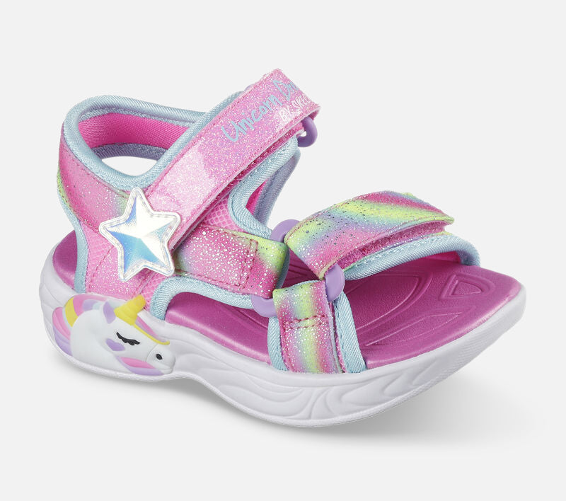 Unicorn Dreams Sandal – Dreamy Unicorns Sandal Skechers.dk