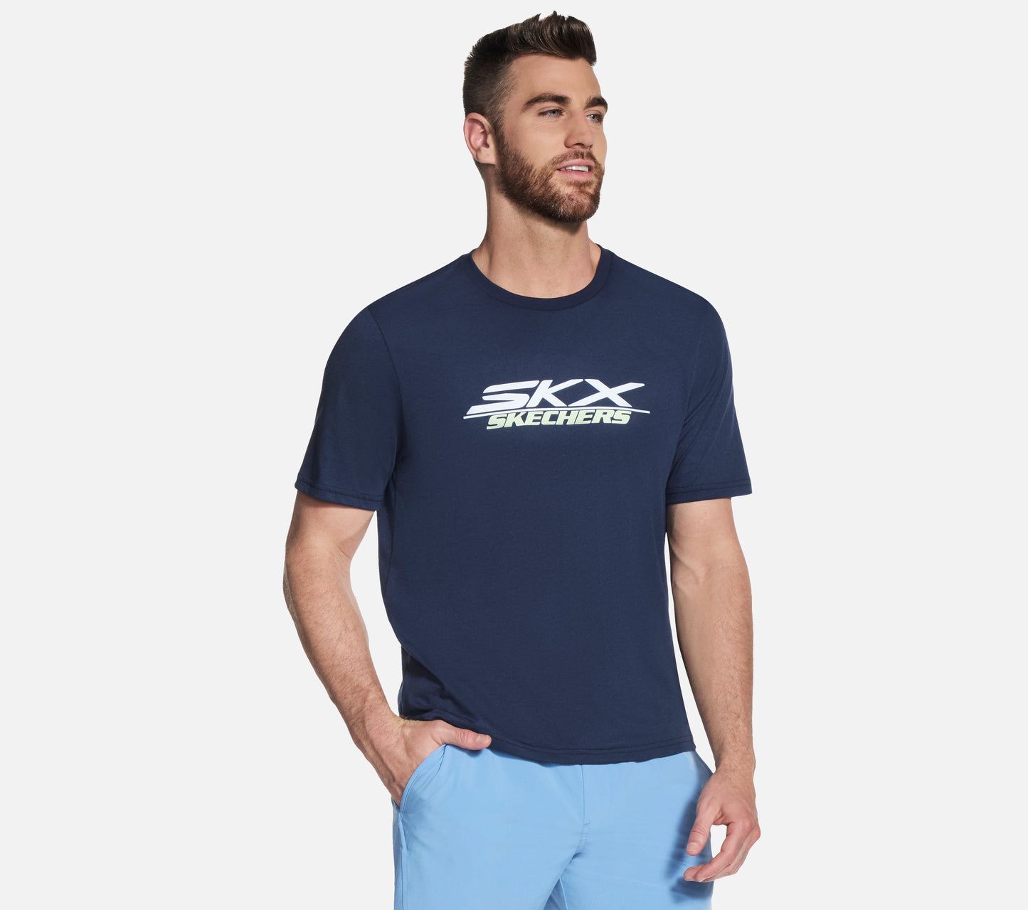 Motion Tee Clothes Skechers.dk