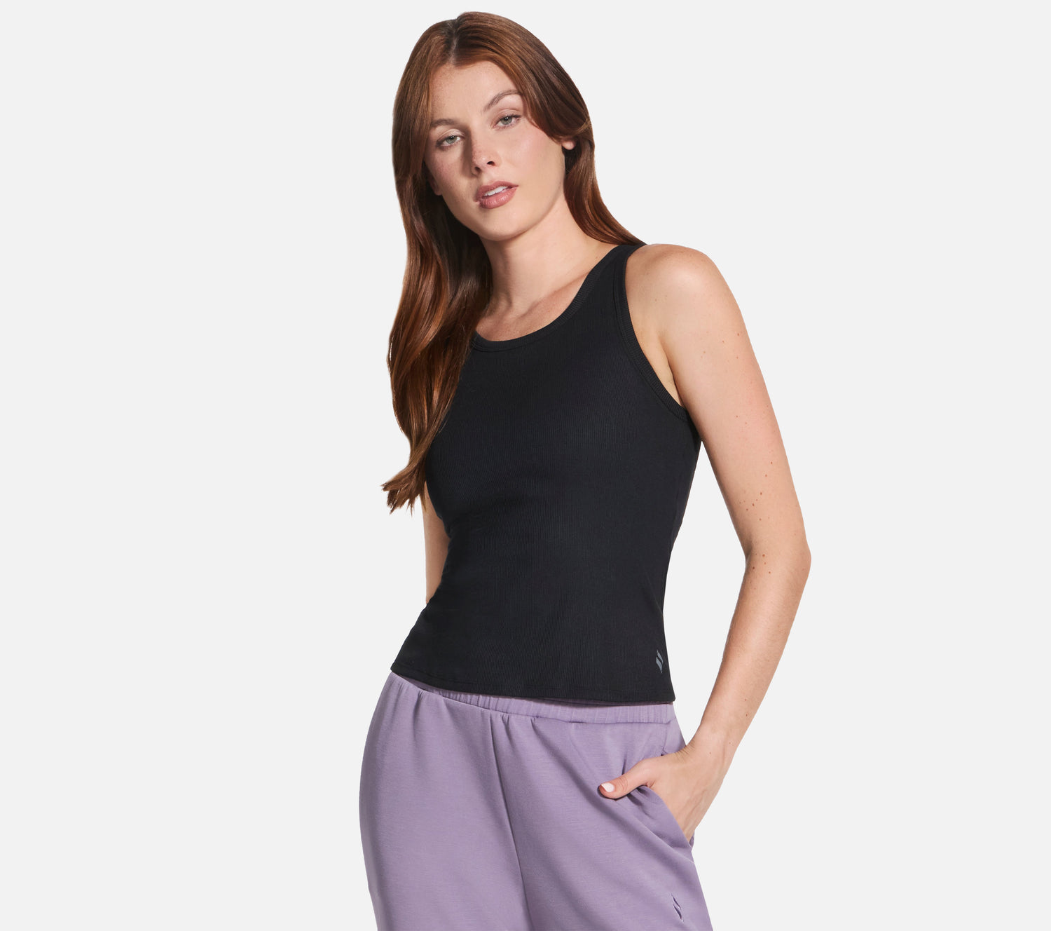 GO WALK Luxe Rib Tank Clothes Skechers.dk