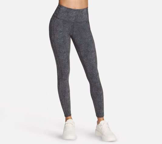 GO WALK Printed Full Length Sleek Legging Clothes Skechers.dk