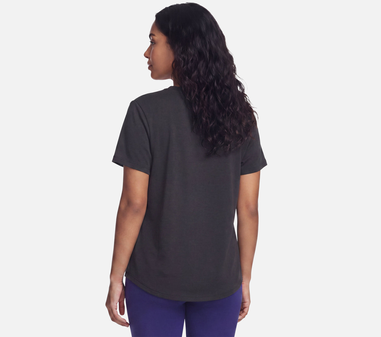 SkechSoft Elevate Tee Clothes Skechers.dk