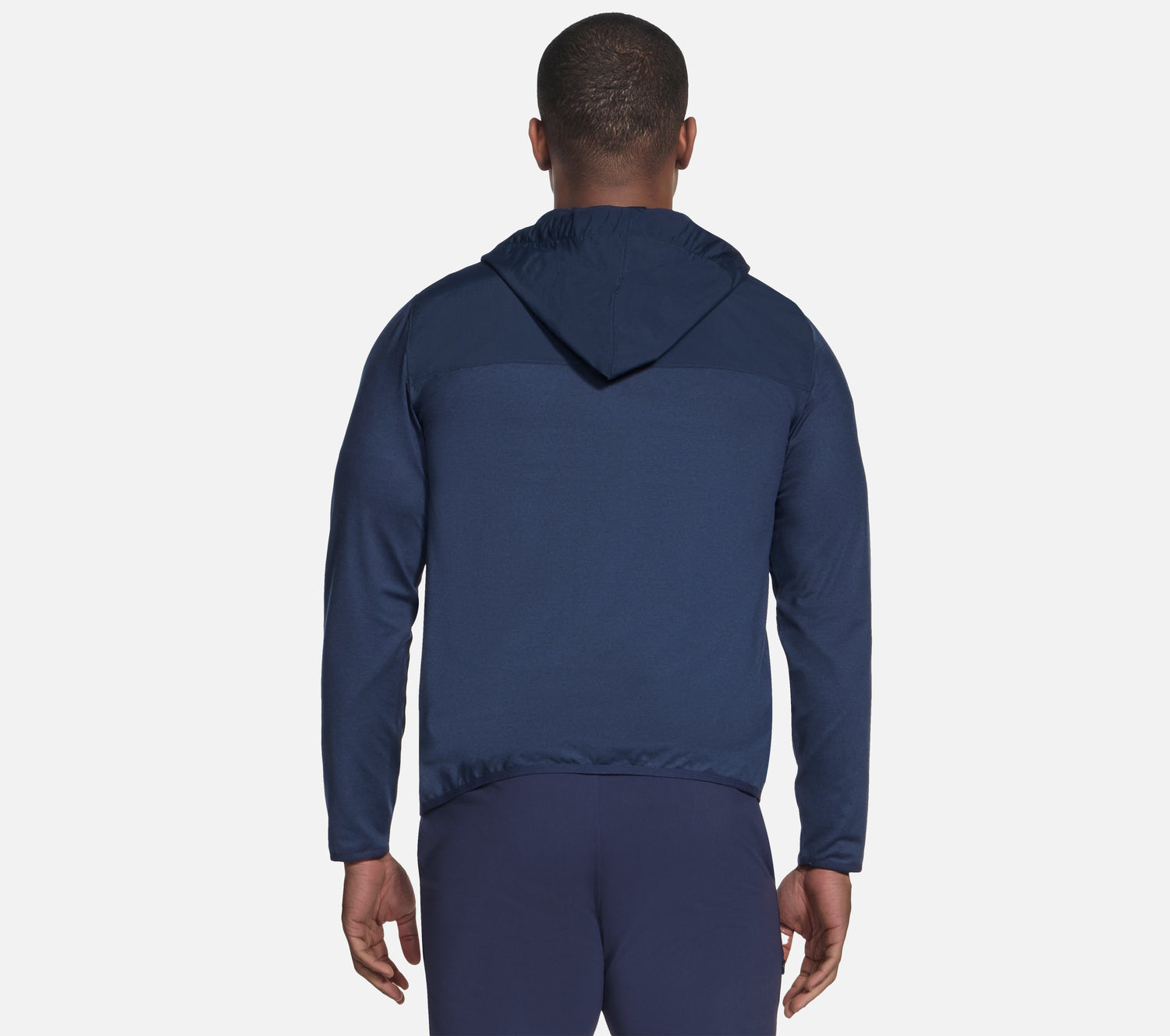 SKECH-KNITS Ultra Go Weekend Full Zip Hoodie Clothes Skechers.dk