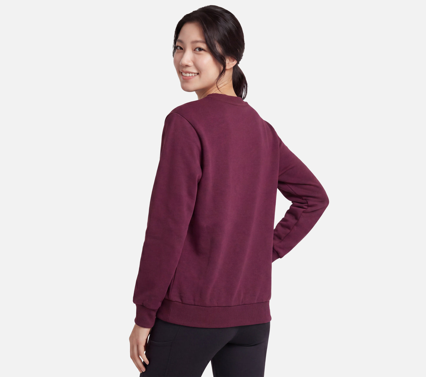 Signature Diamond Crew Clothes Skechers.dk