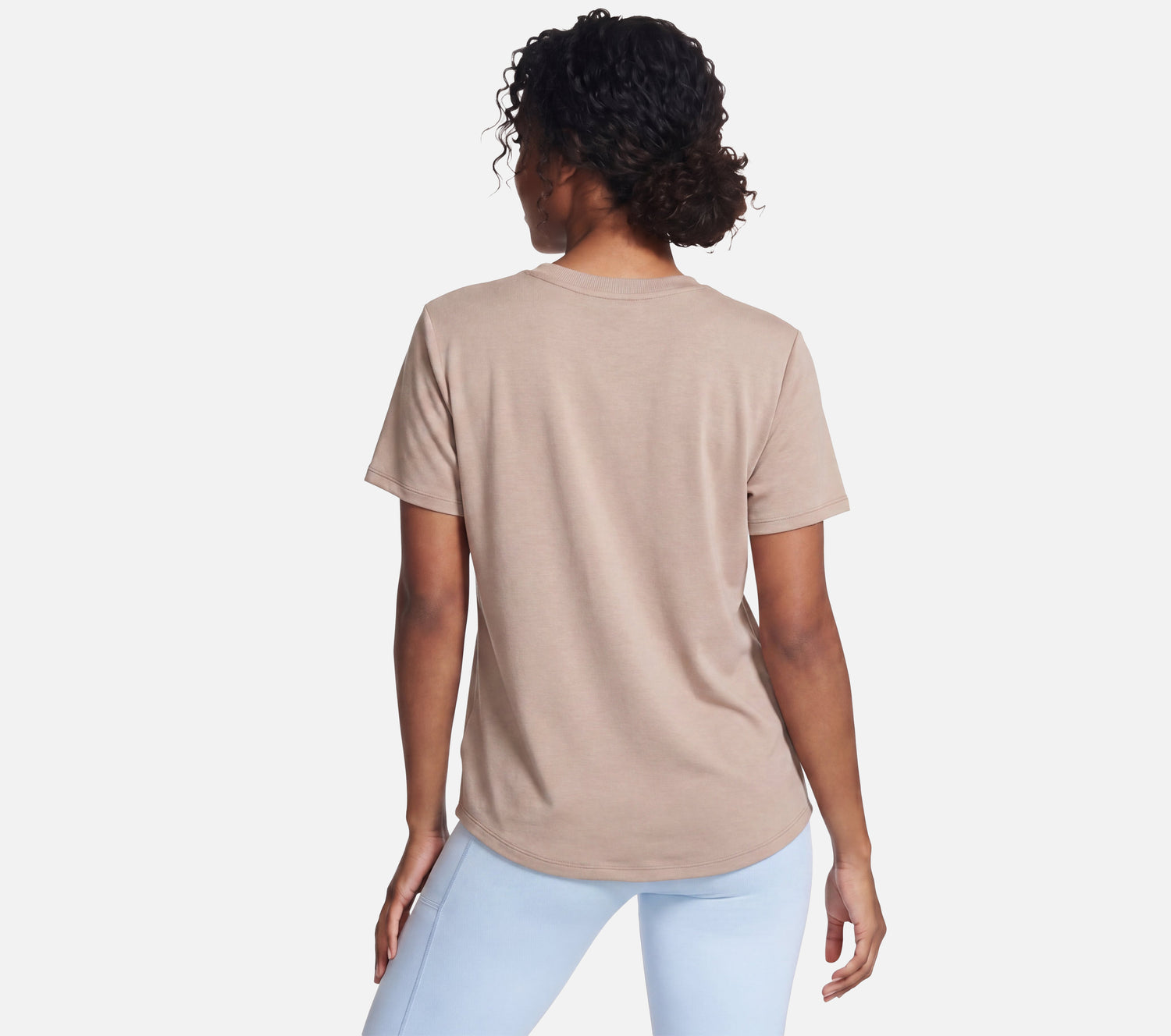 SkechSoft Elevate Tee Clothes Skechers.dk