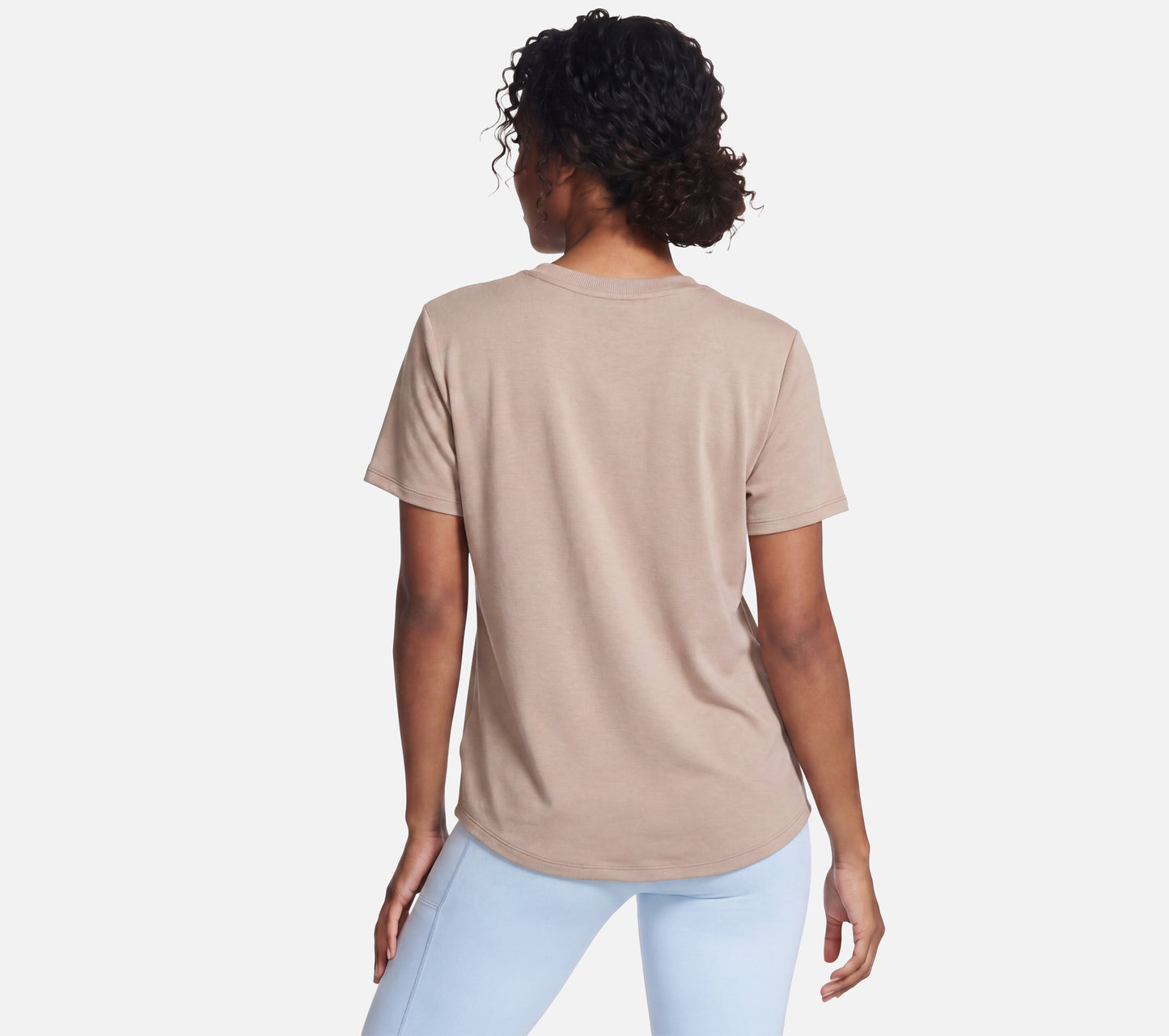 SkechSoft Elevate Tee Clothes Skechers.dk