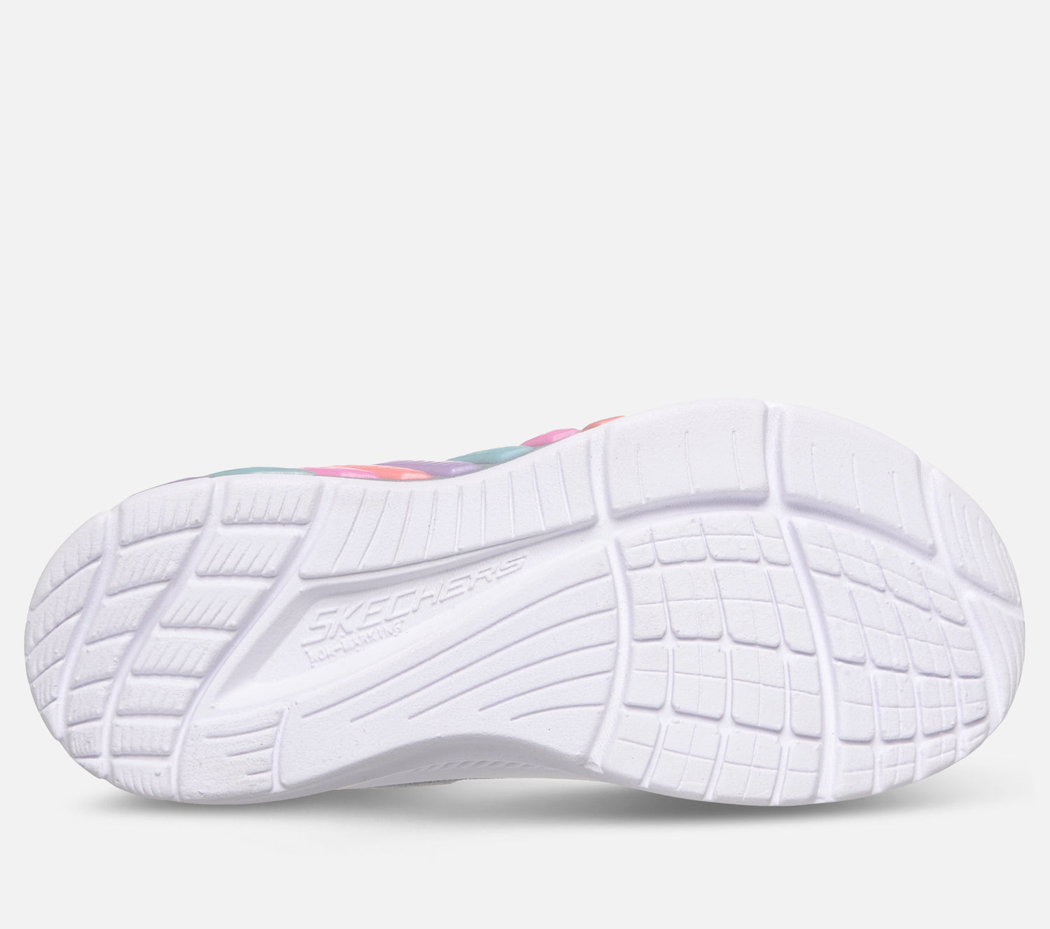 S-Lights: Rainbow Cruisers - Glitzy Glow Shoe Skechers.dk