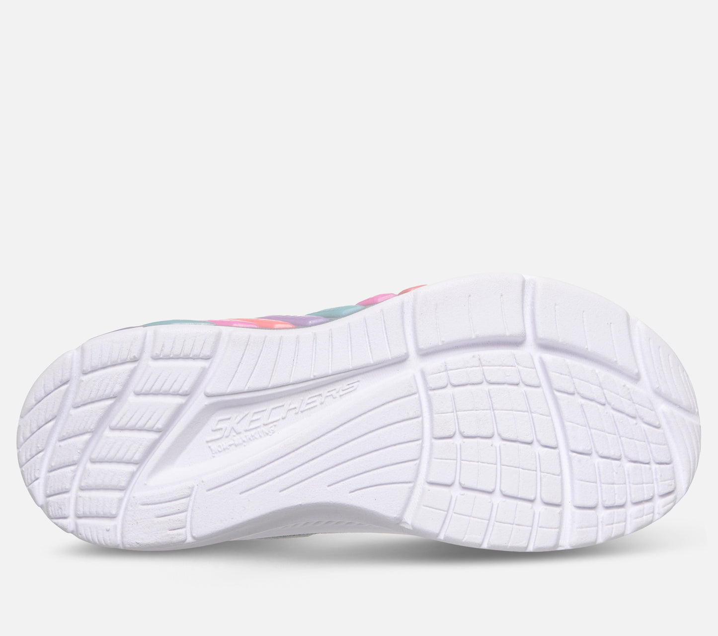 S-Lights: Rainbow Cruisers - Glitzy Glow Shoe Skechers.dk