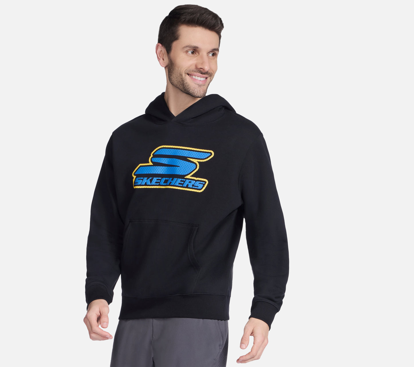 Skech-Sweats Nitro Hoodie Clothes Skechers.dk