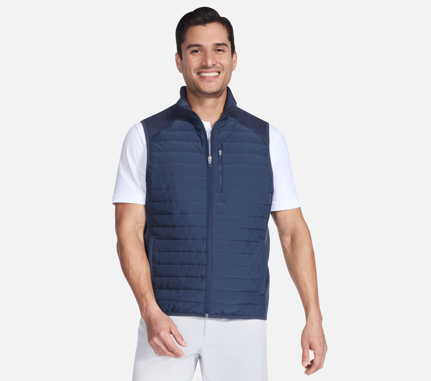 GO SHIELD Cozy Fit Hybrid Vest Clothes Skechers.dk