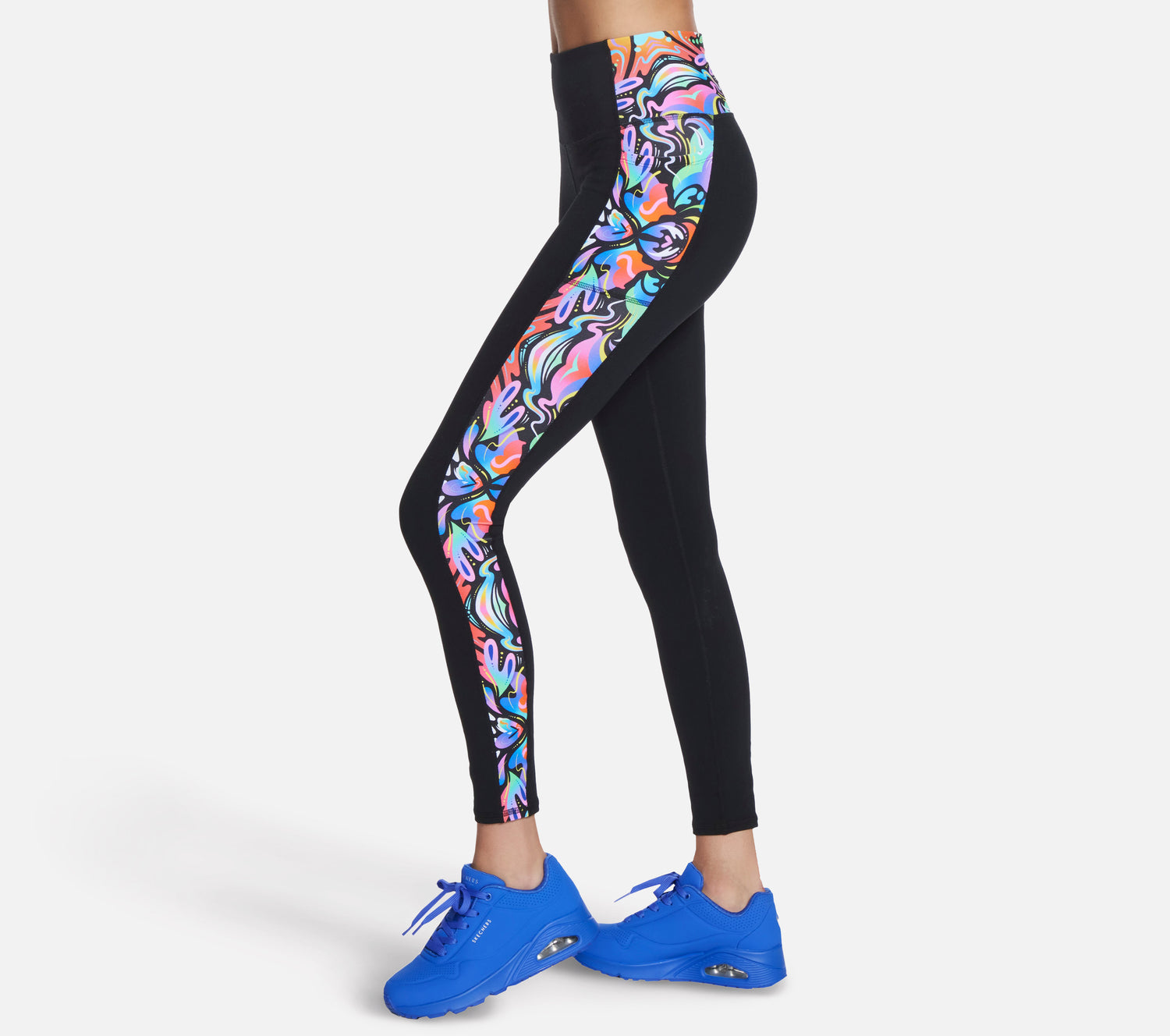 Jason Naylor: Love Full High-waist Leggings Clothes Skechers.dk