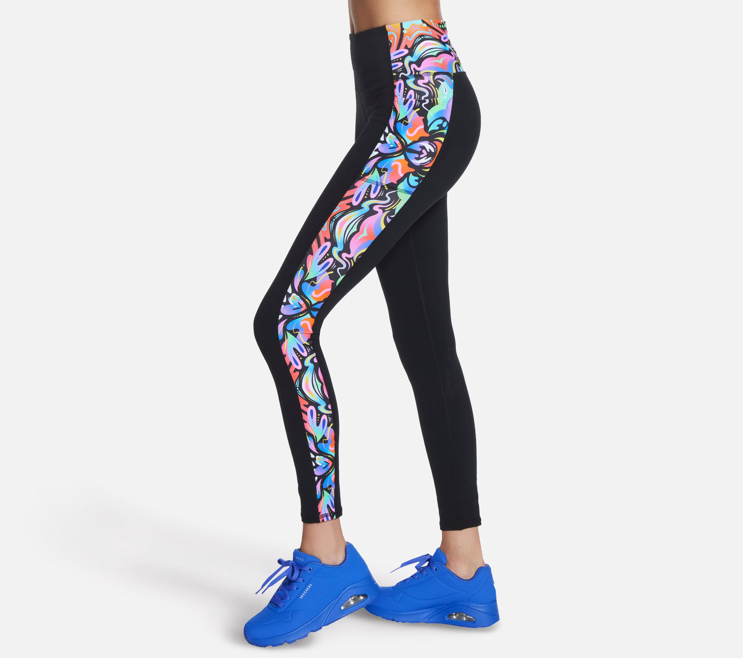 Jason Naylor: Love Full High-waist Leggings Clothes Skechers.dk