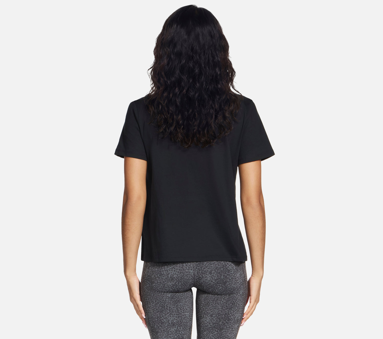 Cheetah Diamond Tee Clothes Skechers.dk