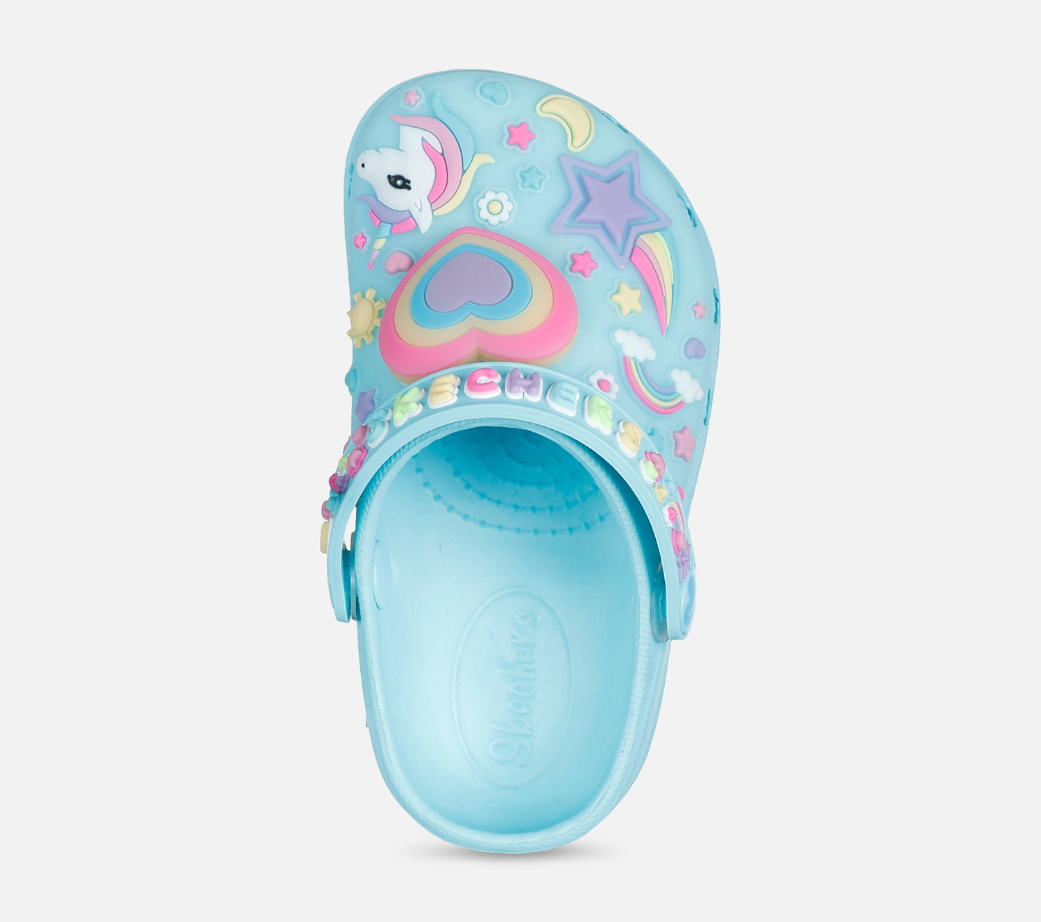 Foamies: Heart Charmer - Girly Land Shoe Skechers.dk