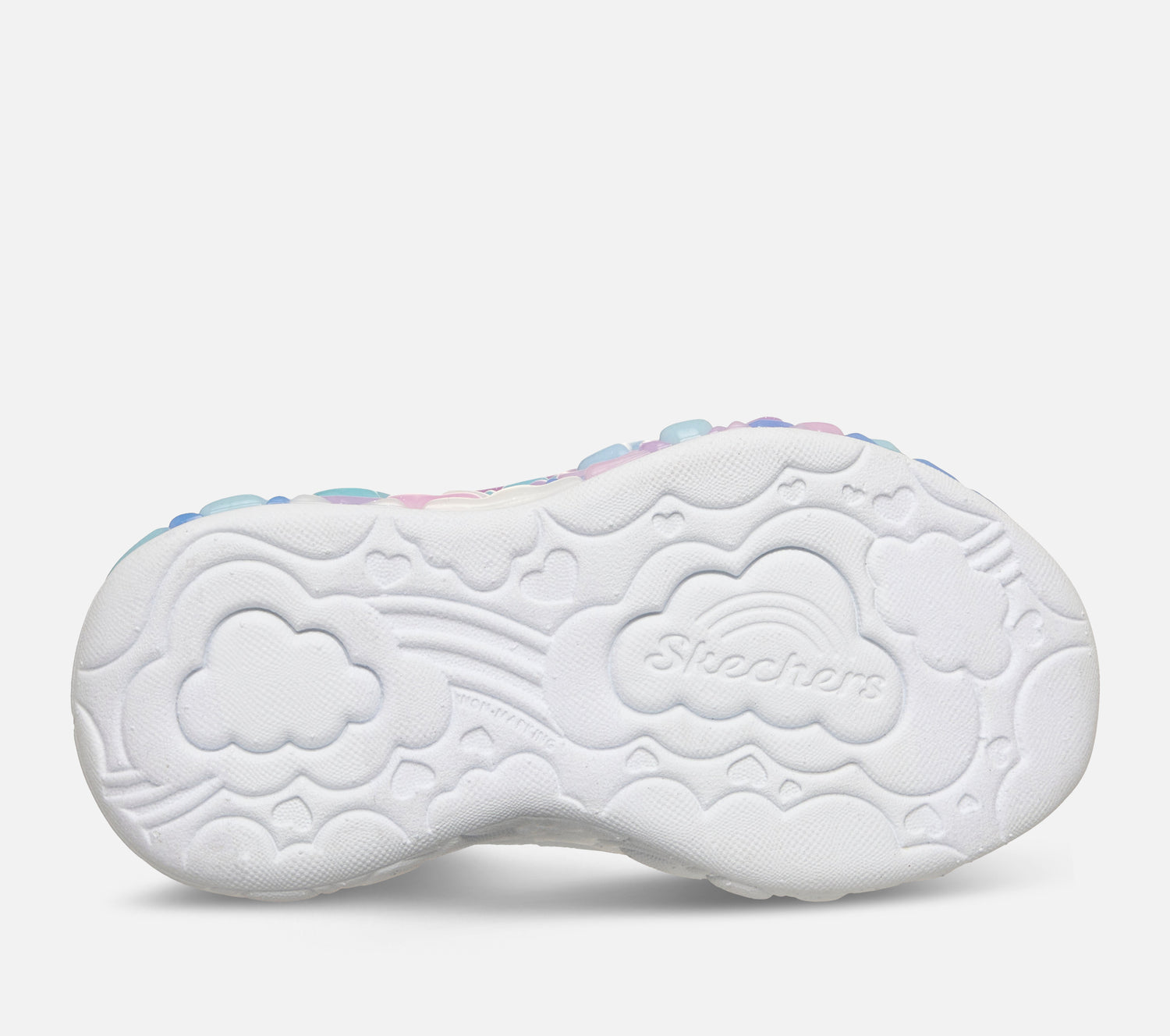 S-Lights: Eternal Heart Lights Shoe Skechers.dk