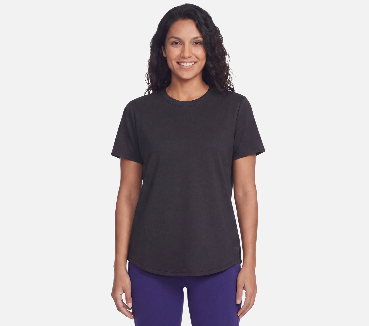 SkechSoft Elevate Tee Clothes Skechers.dk