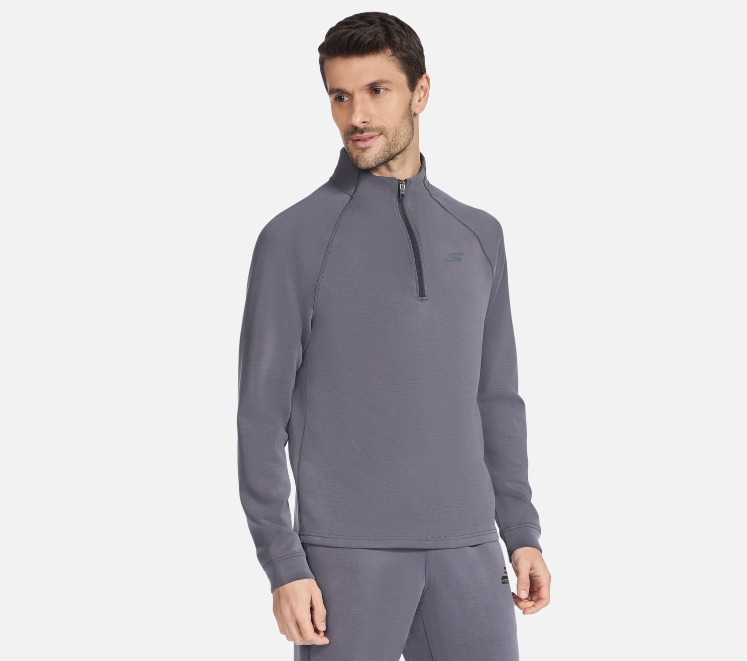 SkechCloud Elevate 1/4 Zip Clothes Skechers.dk
