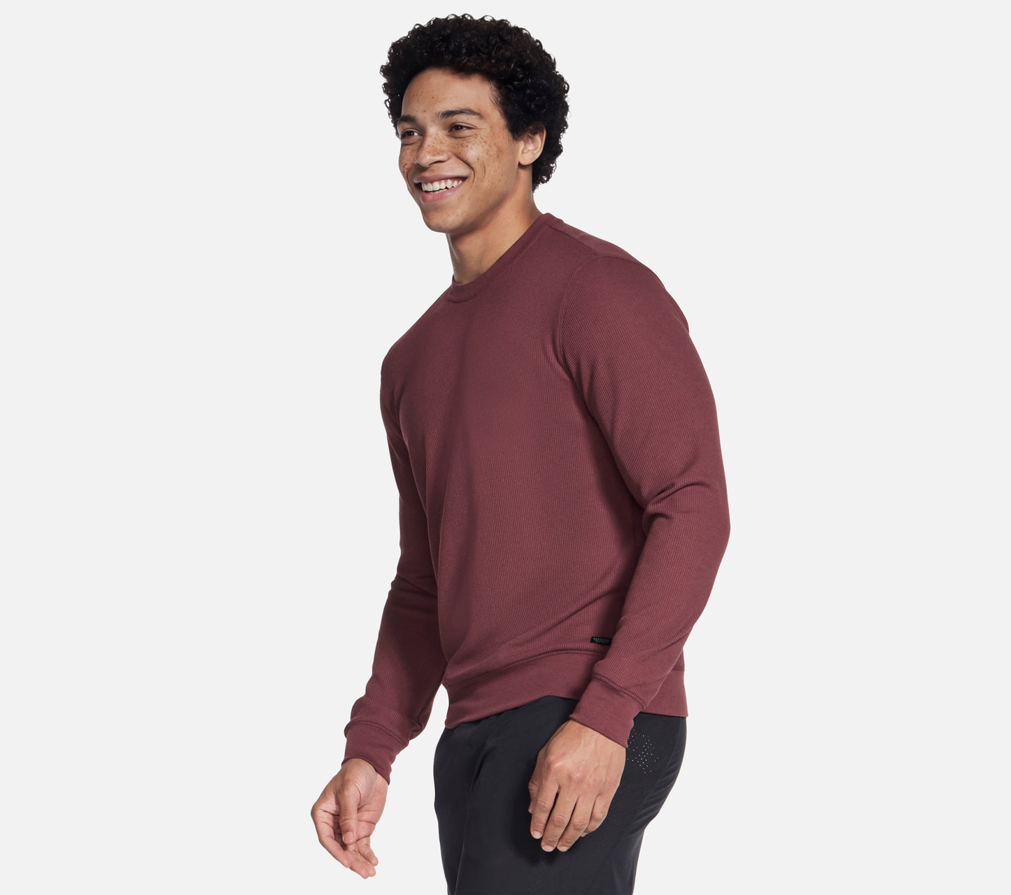 GoKnit Waffle - Ease Crew Clothes Skechers.dk