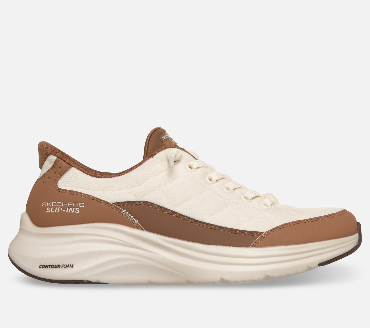 Slip-ins: Contour Foam – Cozy Fit Luxe Comfort Shoe Skechers.dk