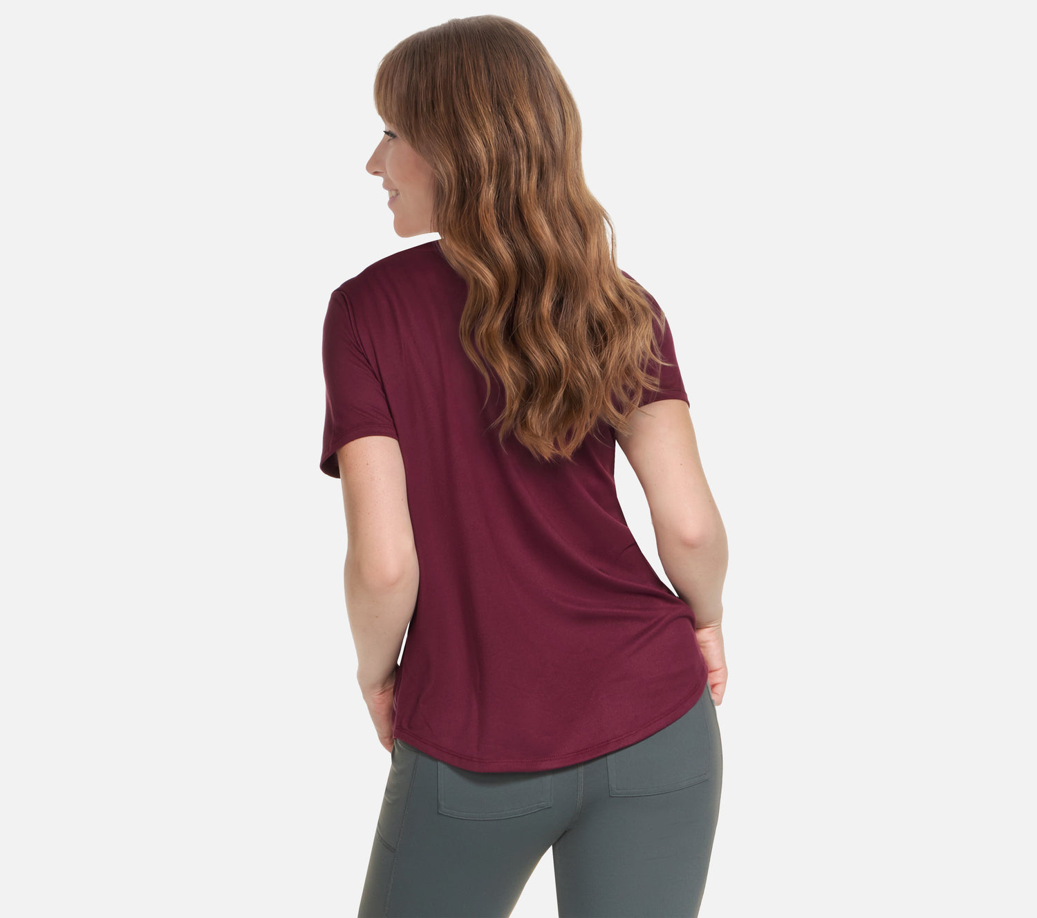 GO DRI - Swift Tee Clothes Skechers.dk