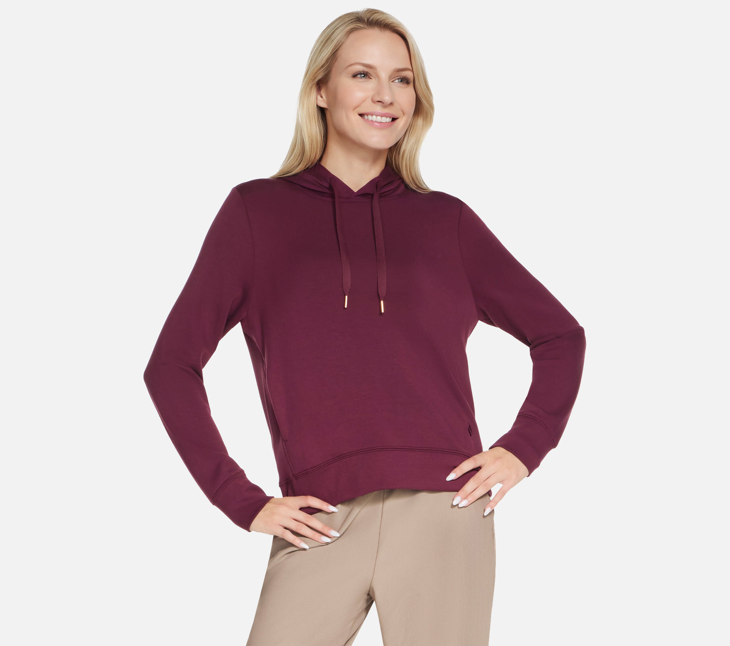 SkechLuxe Elevate Hoodie Clothes Skechers.dk