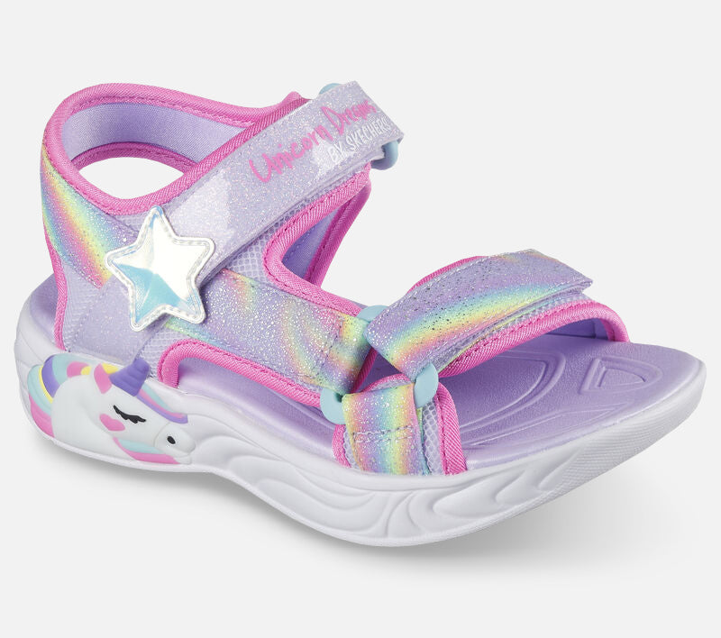 Unicorn Dreams Sandal – Dreamy Unicorns Sandal Skechers.dk