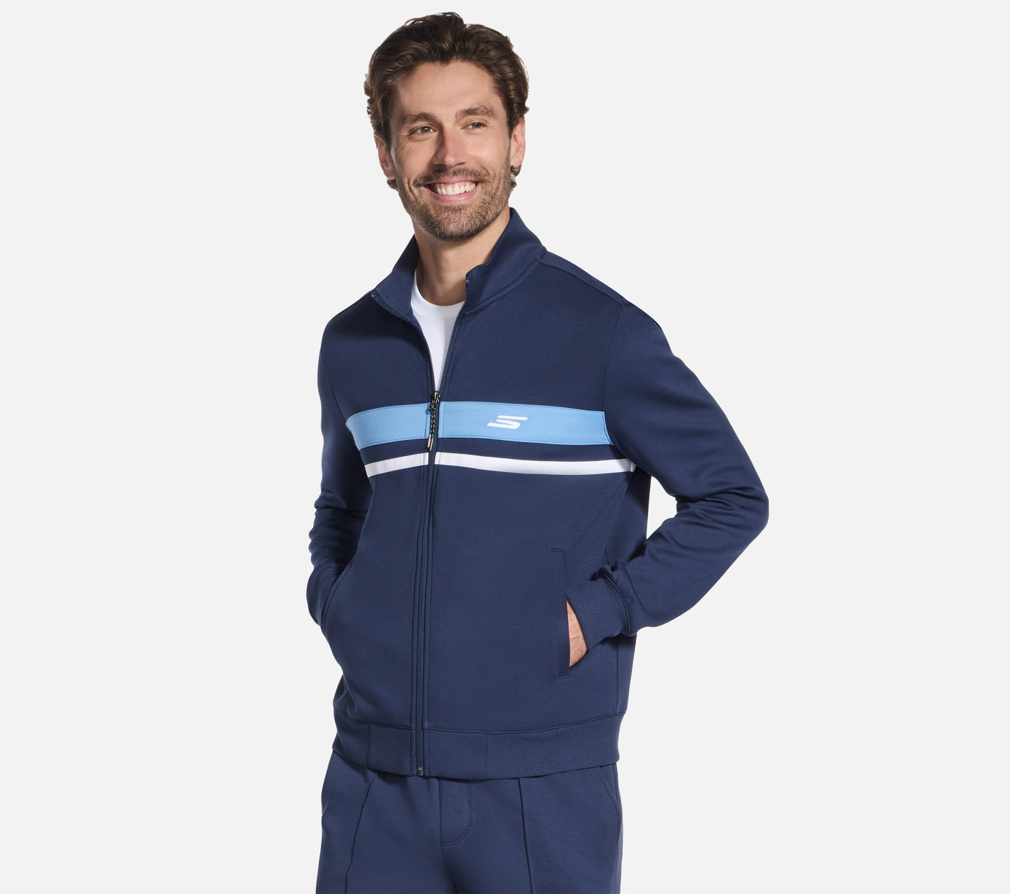 Performance Track Jacket Clothes Skechers.dk