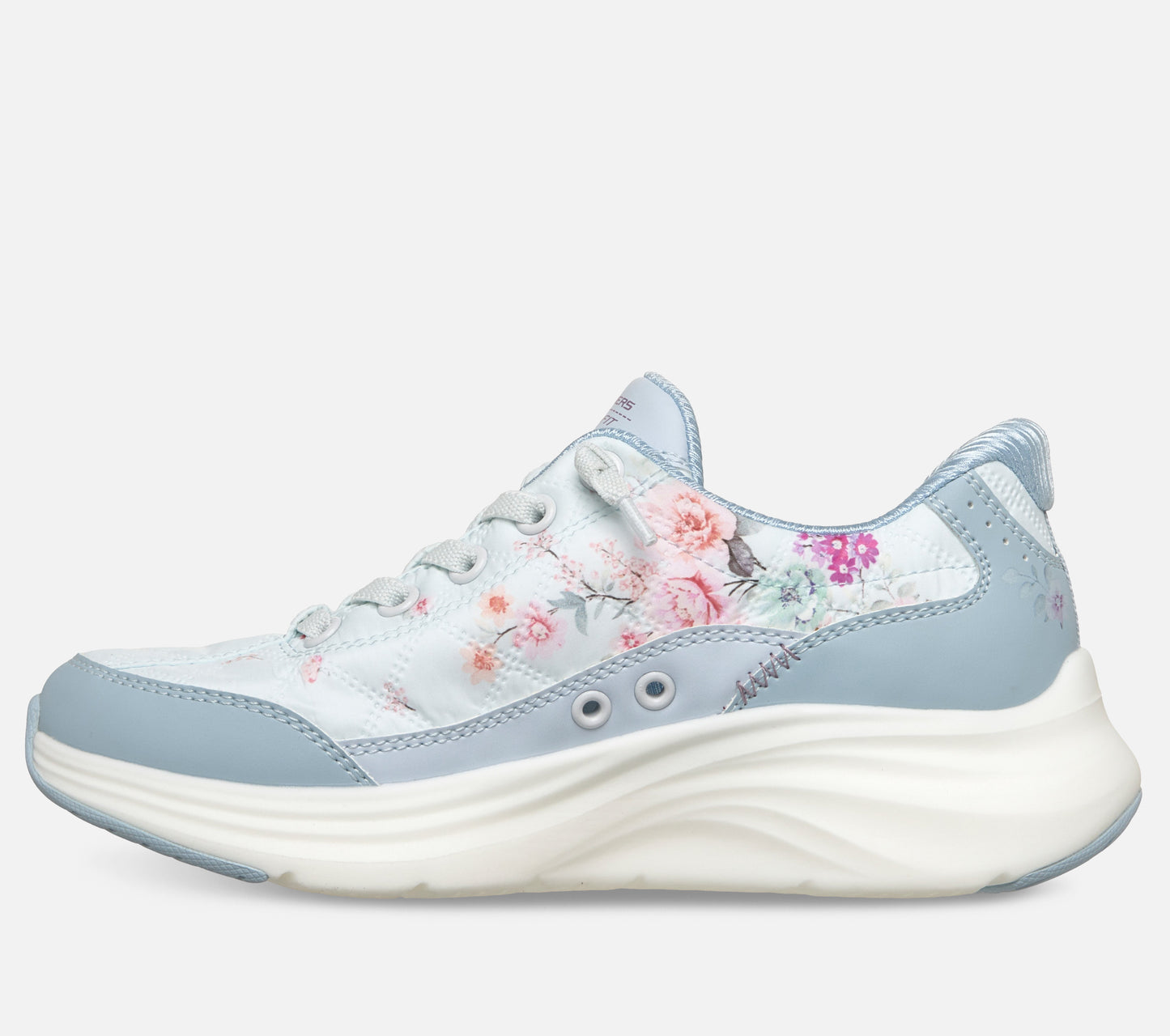 Slip-ins: Mommy & Me: Contour Foam - Cozy Fit Gentle Bloom Shoe Skechers.dk