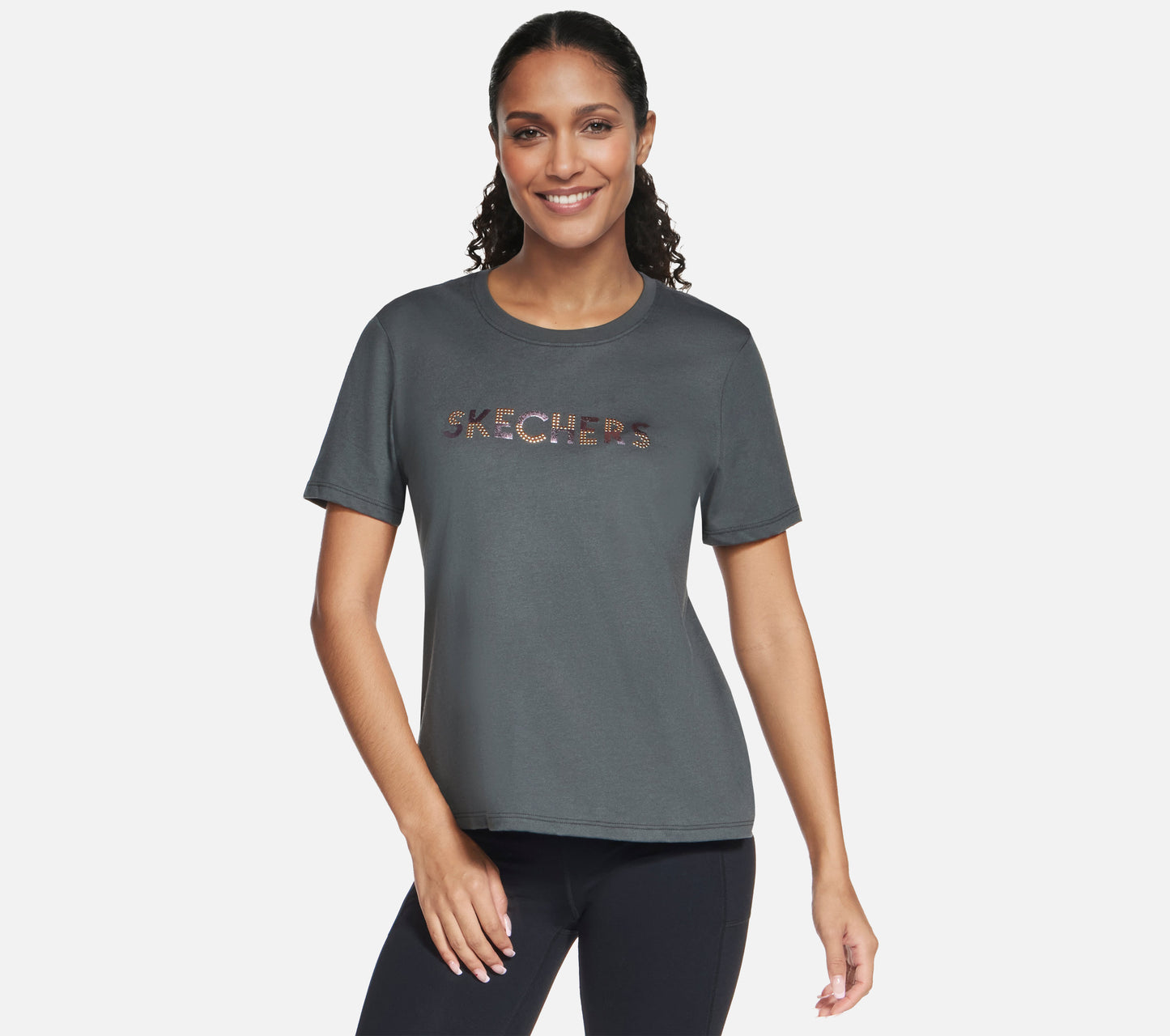 Dazzle Tee Clothes Skechers.dk