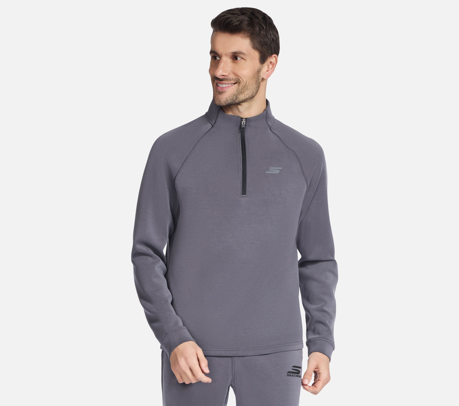 SkechCloud Elevate 1/4 Zip Clothes Skechers.dk