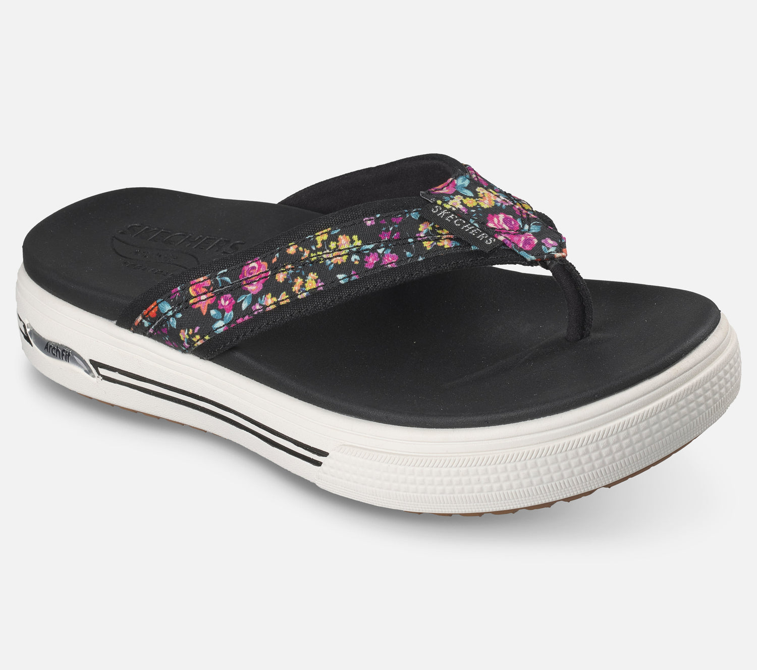 Arch Fit Arcade - Flora Friends Sandal Skechers.dk