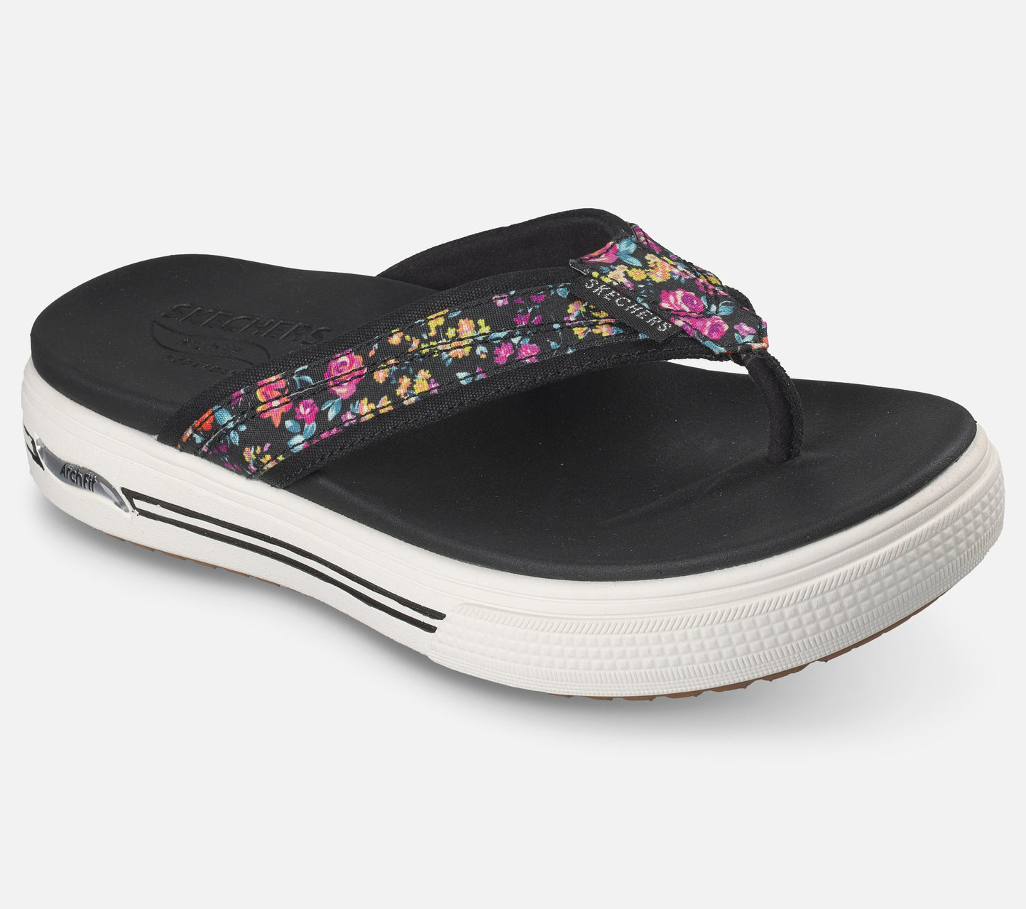 Arch Fit Arcade - Flora Friends Sandal Skechers.dk