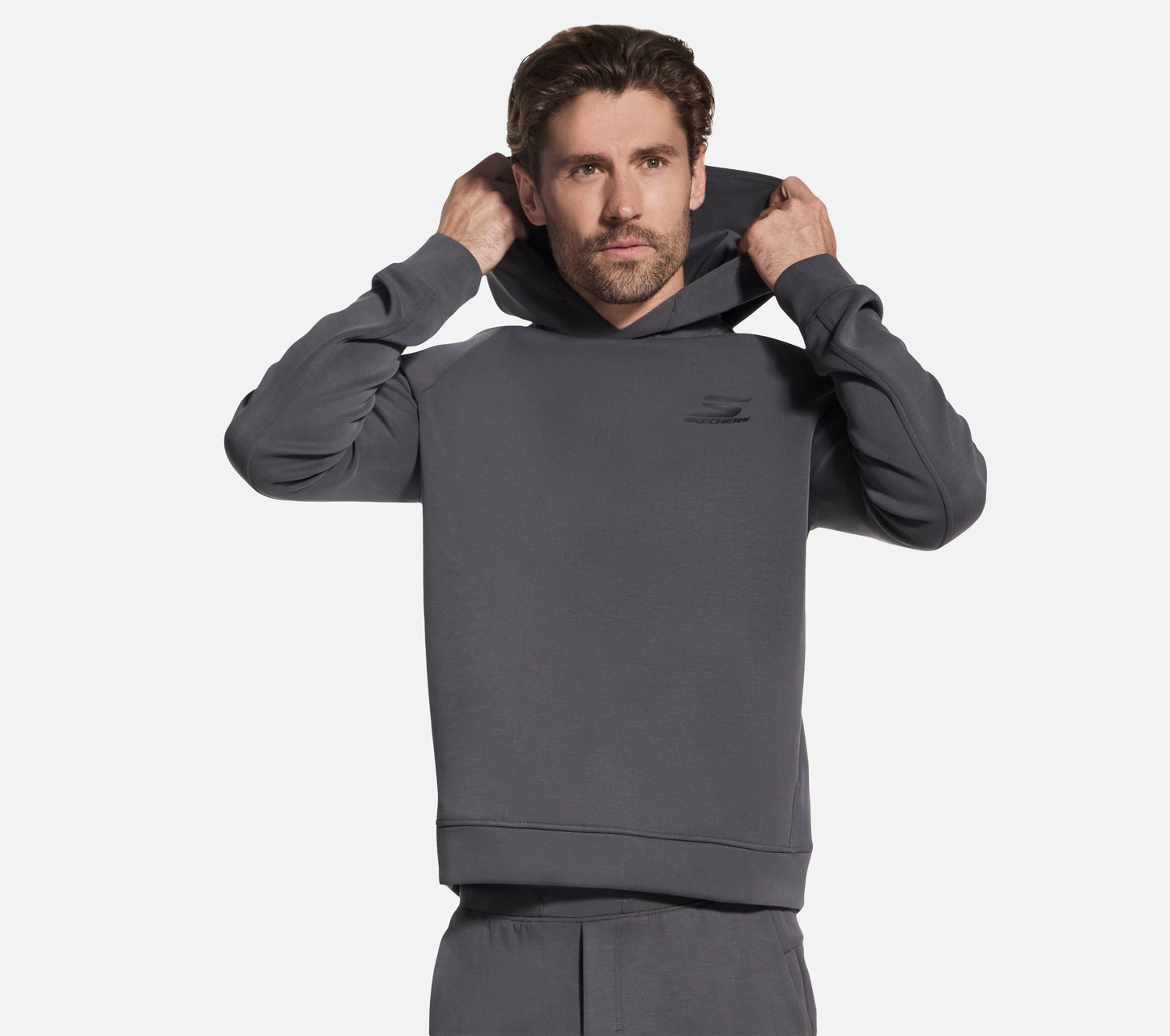 SKECHCLOUD Elevate Hoodie Clothes Skechers.dk