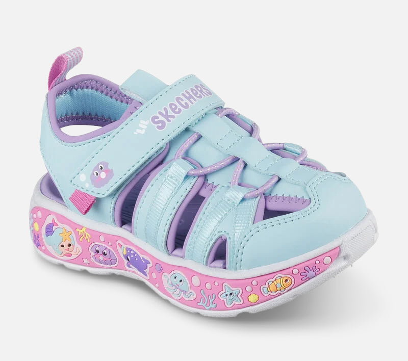 Play Scene Splash - Cute Crew Sandal Skechers.dk