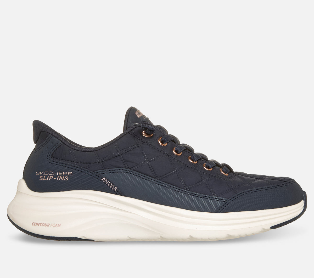Slip-ins: Contour Foam - Cozy Fit Golden Hour Shoe Skechers.dk