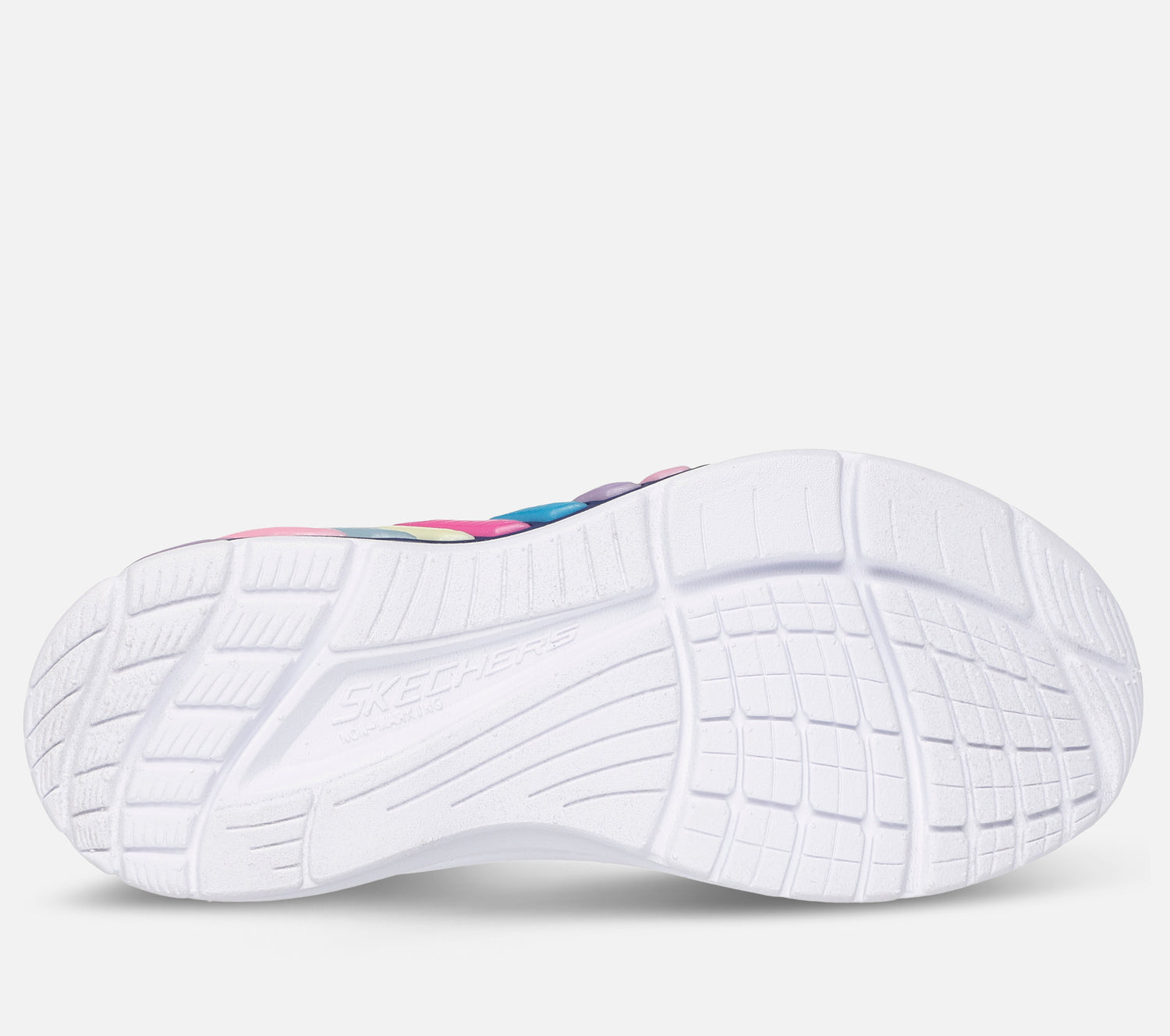 S-Lights: Rainbow Cruisers - Rainbow Reflectin Shoe Skechers.dk