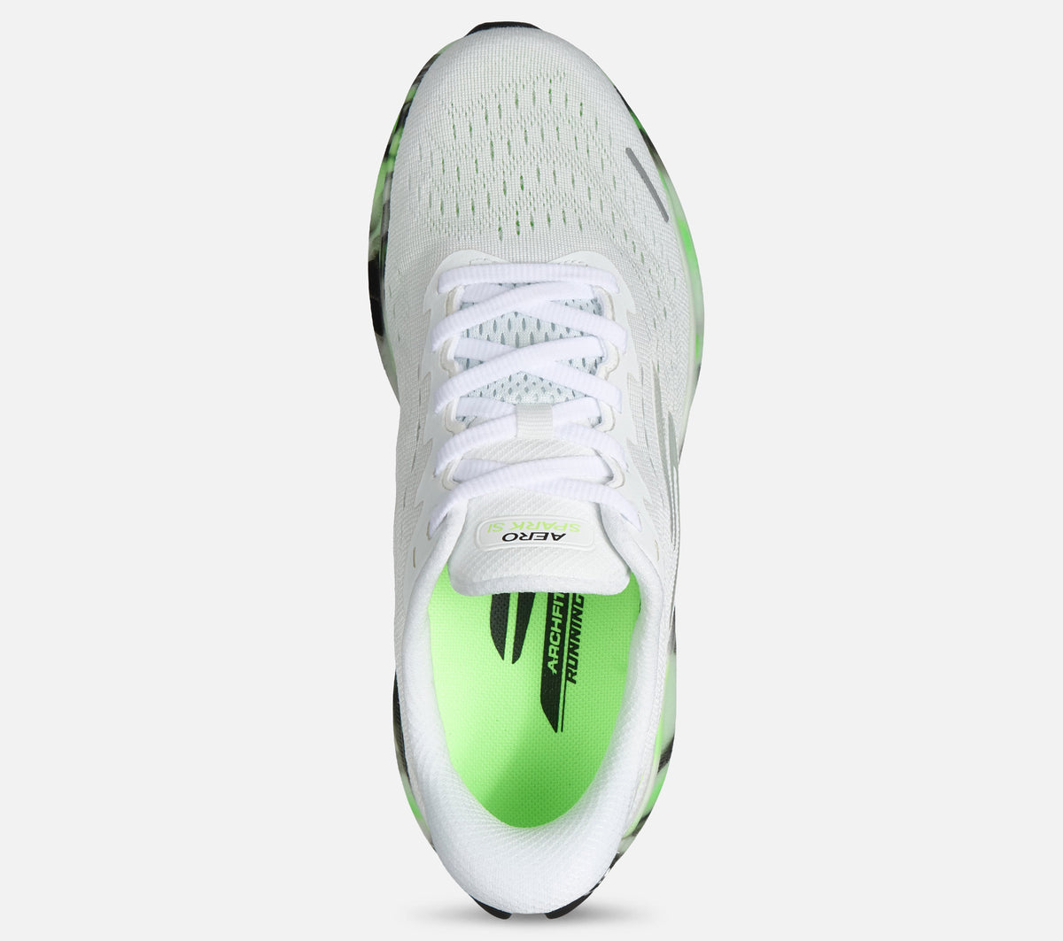 Slip-ins: Aero Spark - Glow in the Dark Shoe Skechers.dk