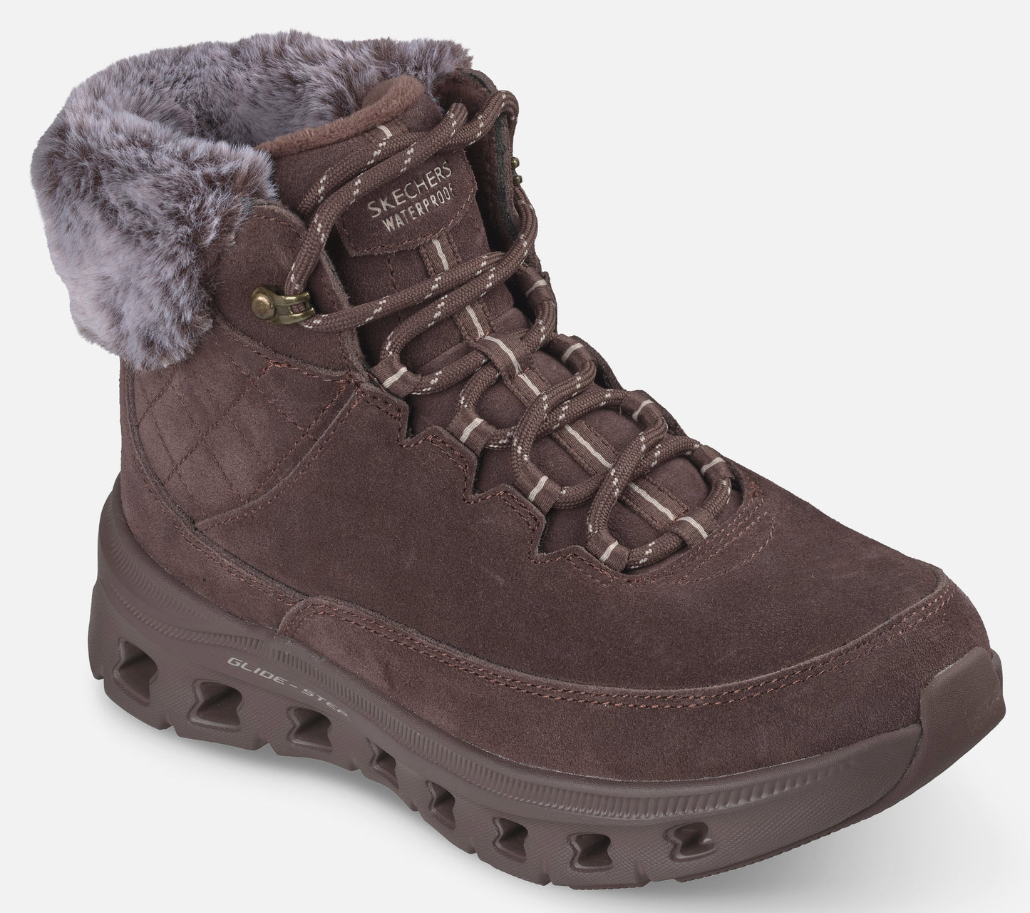 Relaxed Fit: Glide-Step Pro - Blaze Trail - Waterproof Boot Skechers.dk