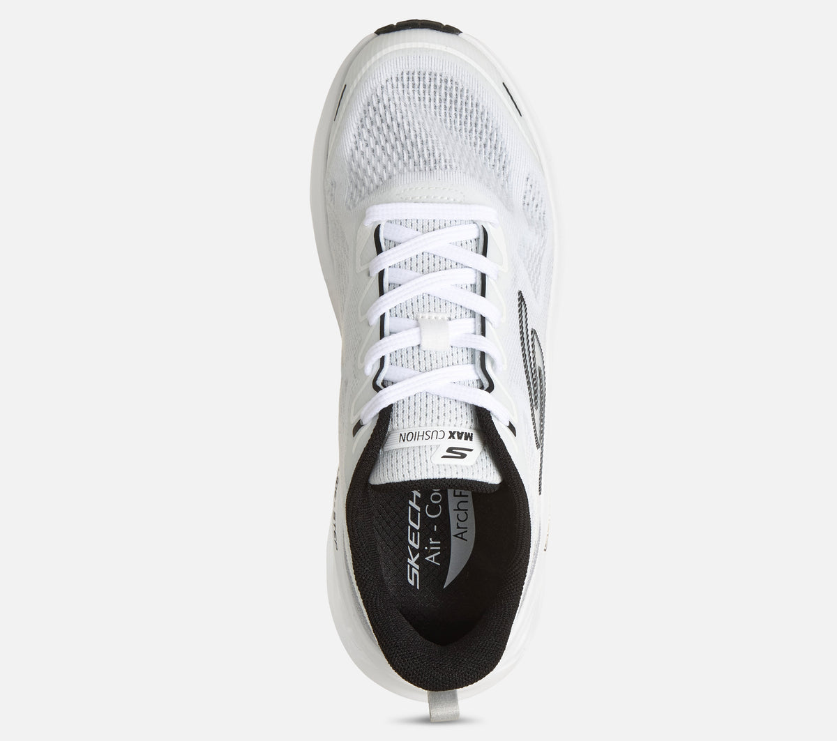 Max Cushioning Glide-Step Arch Fit - Premium Pace Shoe Skechers.dk