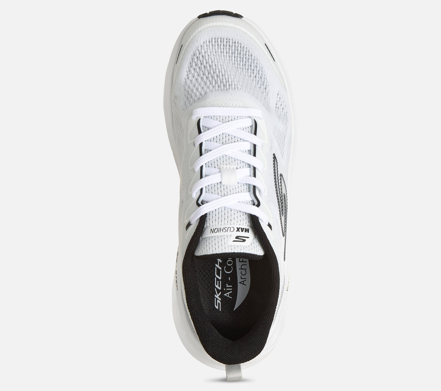 Max Cushioning Glide-Step Arch Fit - Premium Pace Shoe Skechers.dk