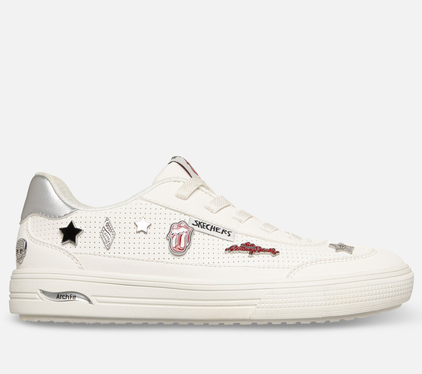 Rolling Stones: Arch Fit Arcade - Rolling Studz Shoe Skechers.dk