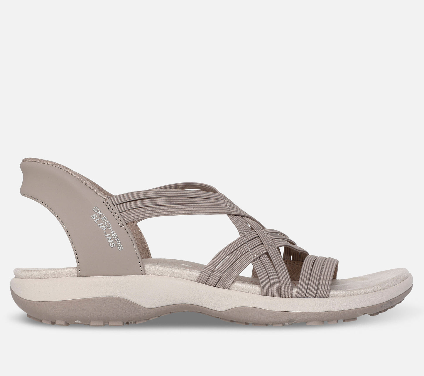 Slip-ins: Reggae Slim - Simply Stretchy Sandal Skechers.dk