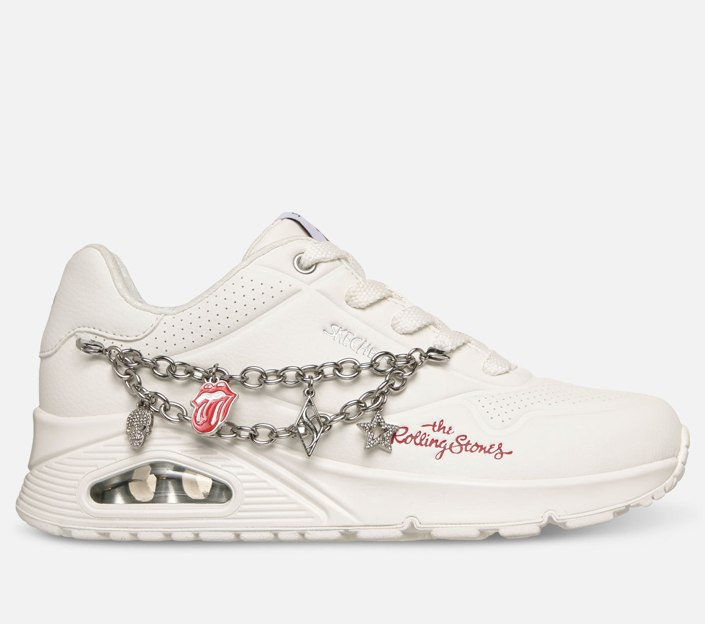 Rolling Stones: UNO - Rock N' Charm Shoe Skechers.dk