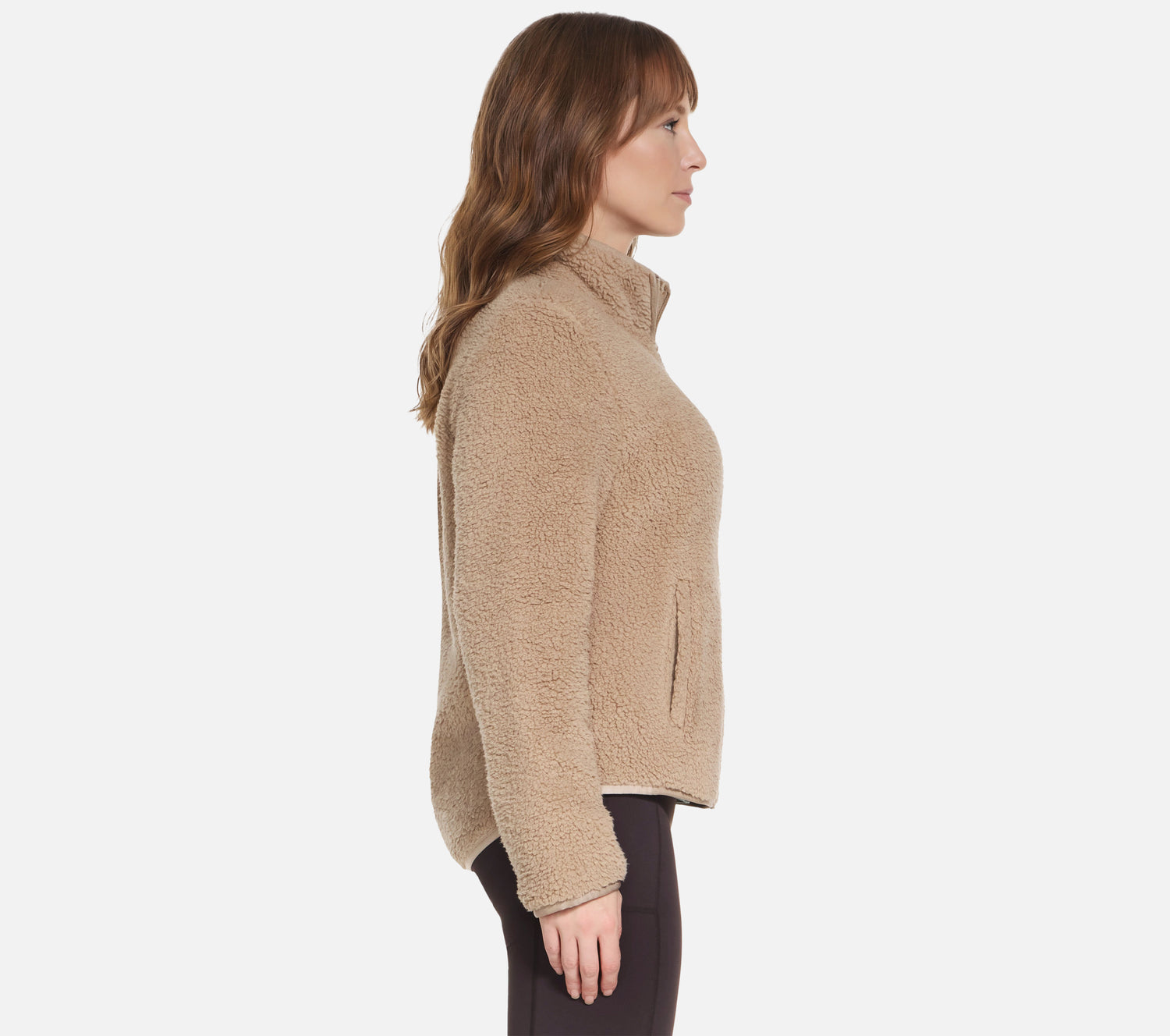 Skech-Sherpa Jacket Clothes Skechers.dk