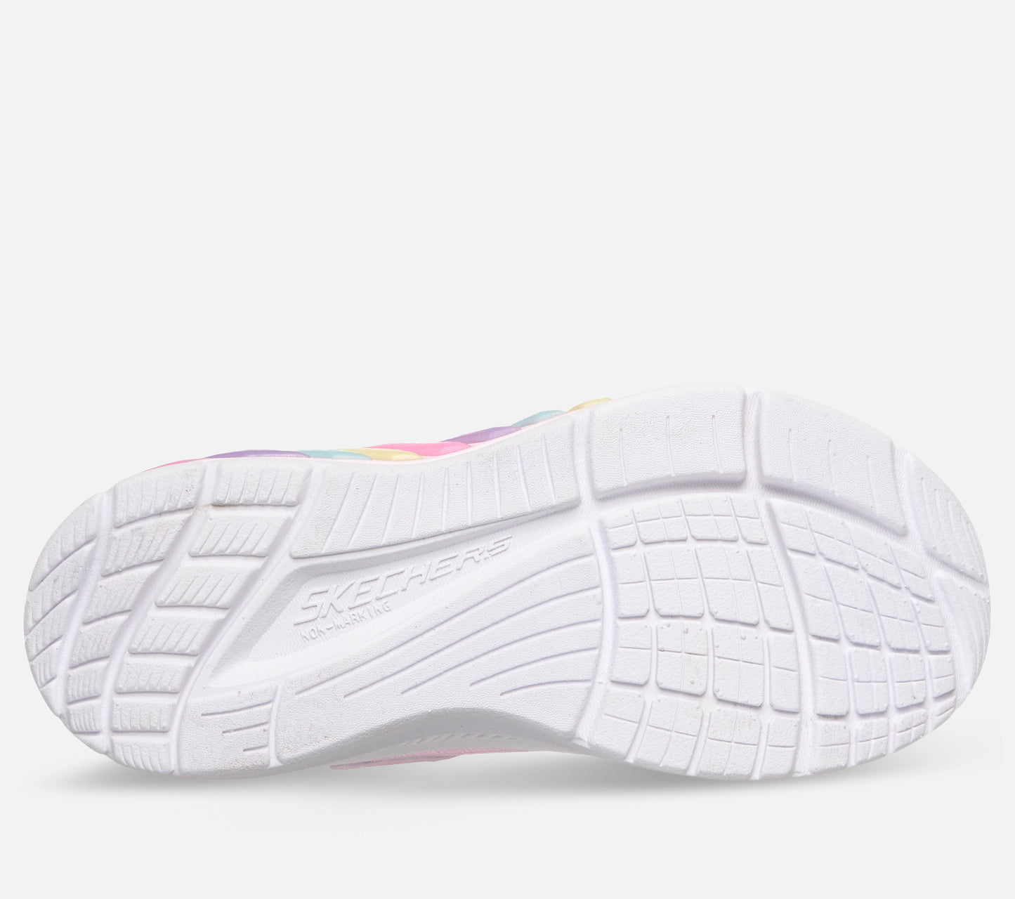 S-Lights: Rainbow Cruisers - Glitzy Glow Shoe Skechers.dk