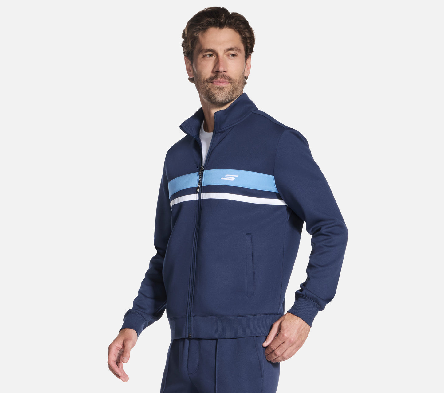 Performance Track Jacket Clothes Skechers.dk