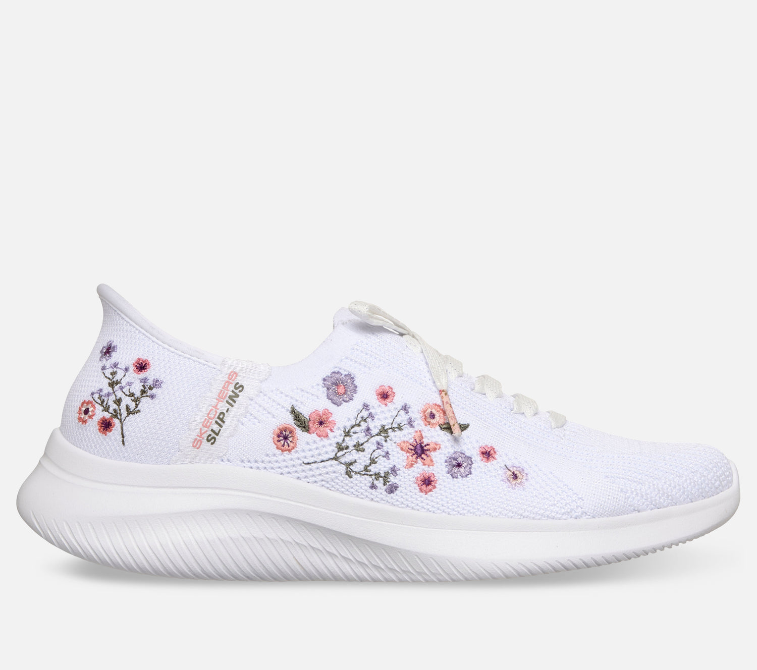 Slip-ins: Mommy & Me: Ultra Flex 4.0 - Sweet Petals Shoe Skechers.dk
