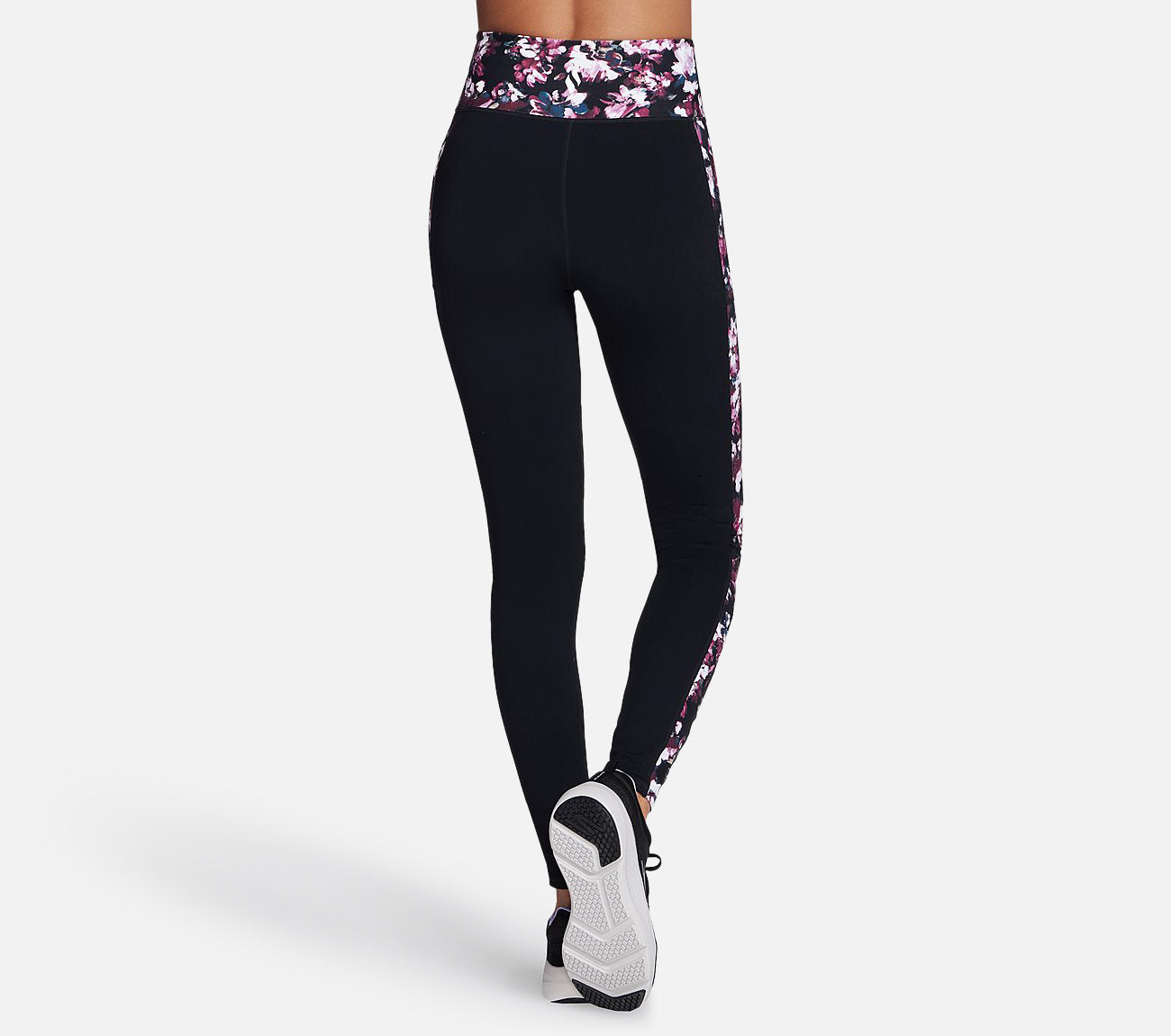 Misty Floral HW FL Legging Clothes Skechers.dk