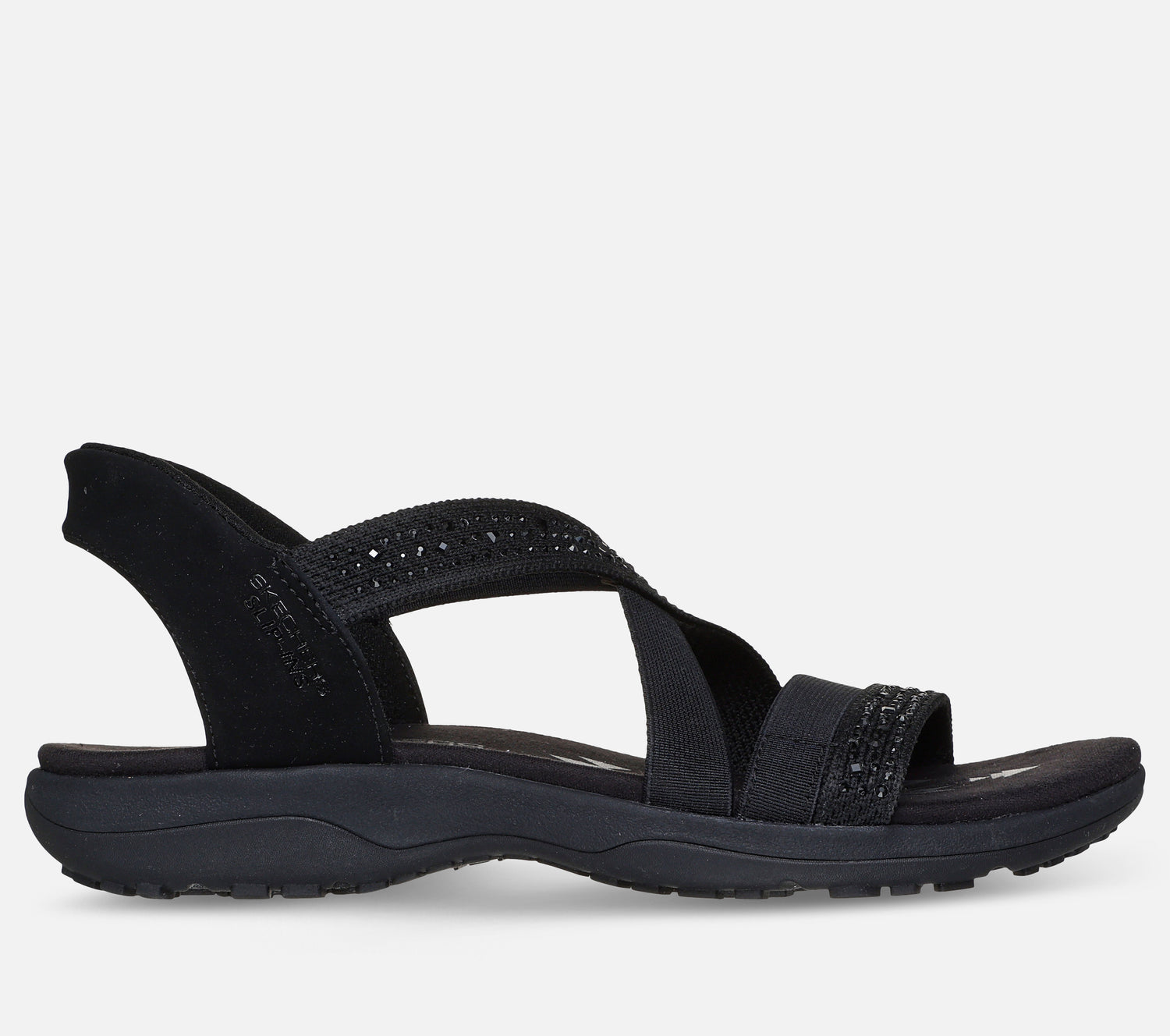 Slip-ins: Reggae Slim - Summer Sparkle Sandal Skechers.dk